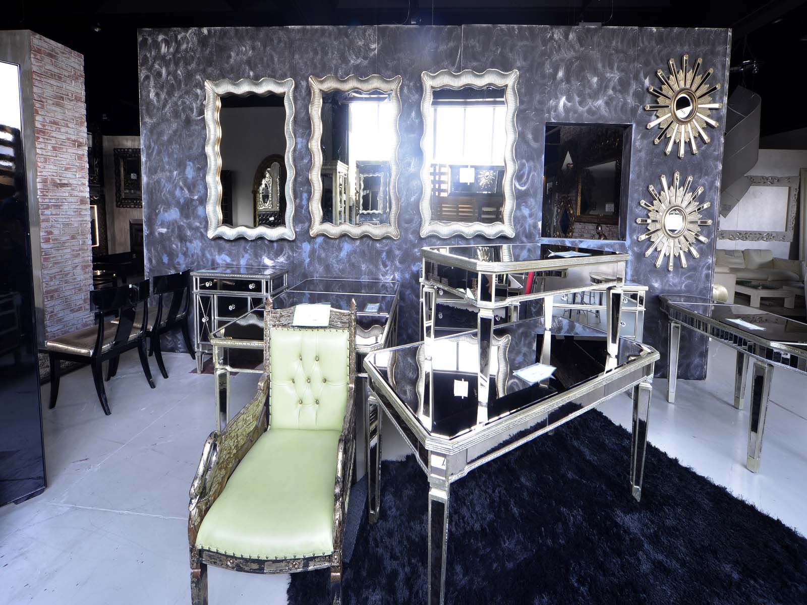 arredamento Brescia mobili complementi arredo marmo cristallo ceramica foglia oro design interni Ponte San Marco Calcinato